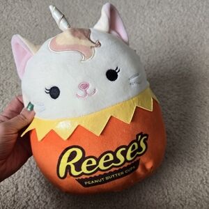 Squishmallows × Reese's Plush